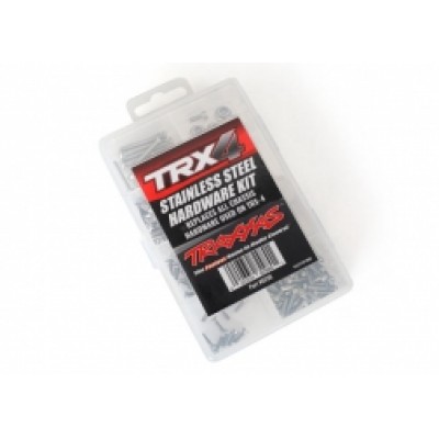 [ܼ] AX8298 [Traxxas] AX8298 Hardware kit, stainless steel, T
