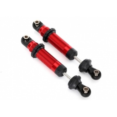 [ܼ] AX8260R [Traxxas] AX8260R Shocks, GTS, aluminum (red-anod