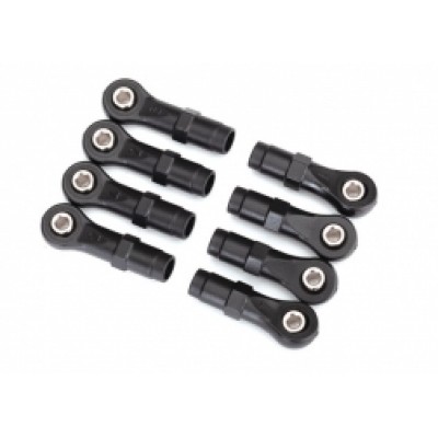 [ܼ] AX8149 [Traxxas] AX8149 Extended Rod Ends (4 standard, 4 angled)