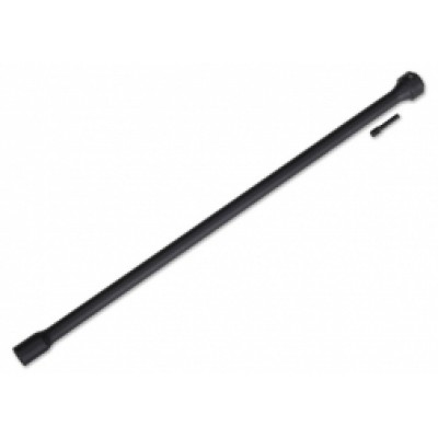 [ܼ] AX7455 [Traxxas] AX7455 Driveshaft, center, plastic (black)/scr