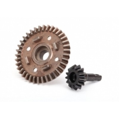 [ܼ] AX8679 [Traxxas] AX8679 Ring gear, differential/ pinion gear