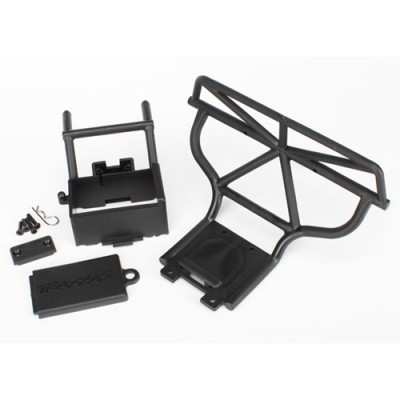 [ܼ] AX4429 [Traxxas] AX4429 Bumper (rear)/ battery box/ battery box cover/ switch cover/ body clip/ 3x15mm RM (2)/ 3x12mm CM (2)