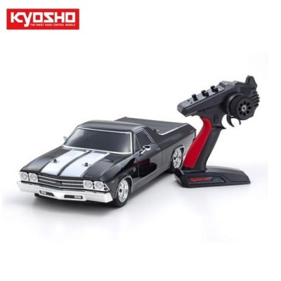 [ܼ] KY34419T1B [KYOSHO] PutEP FZ02L 1969 Chevy ElCamino SS396 Tuxedo Black