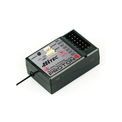 [ܼ] 27624 [HITEC] PROTON 4 Telemetry Capable 2.4GHz  4ä GPS  ű