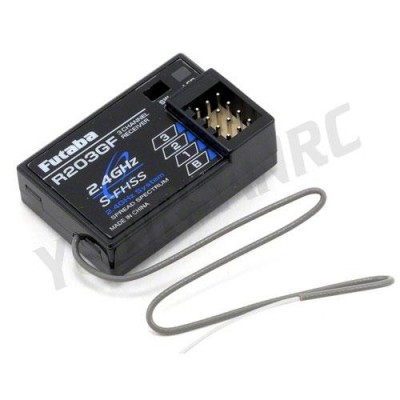 [ܼ] R203GF [FUTABA] R203GF 2.4GHz S-FHSS  3ä ű (3PRKA/2PL/3PL/4PL ȣȯ)