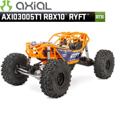 [ܼ] AXI03005T1 [Axial] 1/10 RBX10 Ʈ 4WD ٿ RTR  ÷ -   (͸,  )