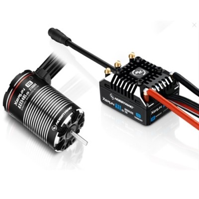 [ܼ] 38020313 [HOBBYWING] ƮϷ,Ŭ 𺯼Ʈ COMBO-XERUN AXE540L R2-2800KV-FOC System