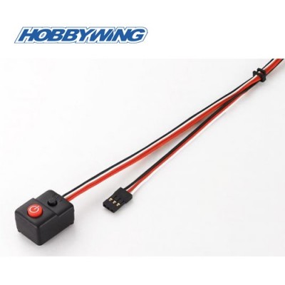[���ܼ�] 30850008 [HOBBYWING] 1/8th Electronic Power Switch-4S ����ġ w/Set Button