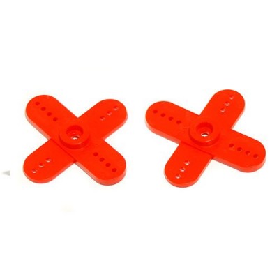 [ܼ] PN56402 [HITEC] Hitec HS-303 Horn set(Red)(2)