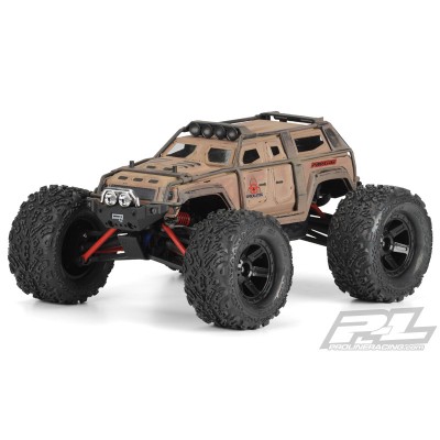 [���ܼ�] AP3431 [Pro-Line Racing] AP3431 Apocalypse Clear Body for 1:16 SUMMIT