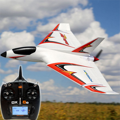[ܼ] EFL9550 [E-FLITE] ̴ Ÿ BNF + DX6e  6ä   Ʈ