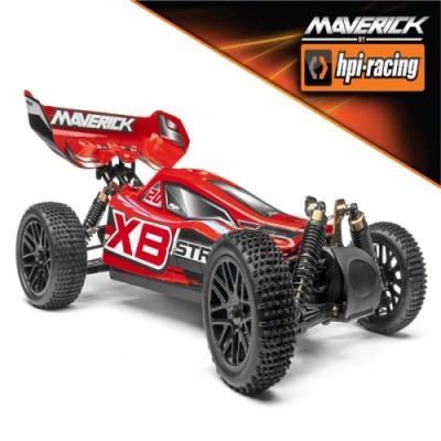 [ܼ] MV12621 [MAVERICK] Strada Brushless XB 1/10 RTR 4WD Electric Buggy