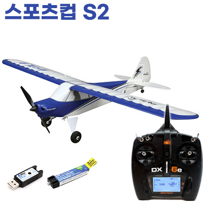 [ܼ] HBZ4400 [HobbyZone] 616mm  S V2 (ʱԹ ڵ) + DX6e  6ä   Ǯ