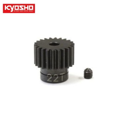 [ܼ] KYPNGS4822 [KYOSHO] Steel Pinion Gear(22T-48P)