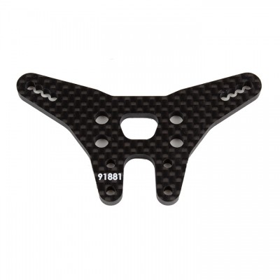 [ܼ] AA91881 [TEAM ASSOCIATED] AA91881 RC10B6.3 Rear Shock Tower, carbon fiber