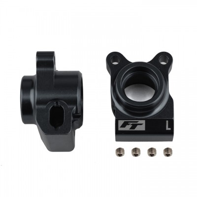 [ܼ] AA91878 [TEAM ASSOCIATED] AA91878 RC10B6.2 FT Rear Hubs, black aluminum
