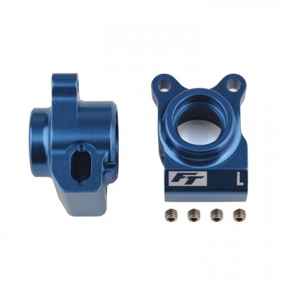 [ܼ] AA91877 [TEAM ASSOCIATED] AA91877 RC10B6.2 FT Rear Hubs, blue aluminum