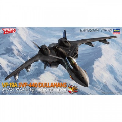 [ܼ] BH65870 [Hasegawa] BH65870 1/72 VF-19A SVF-440 Dullahans w/Fast Pack and High Maneuver Missile