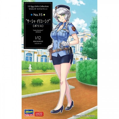 [ܼ] BH52282 [Hasegawa] BH52282 1/12 SP482 12 Egg Girls No.15 Sasha Ilyushina