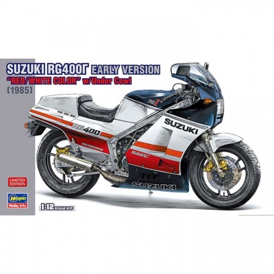 [ܼ] BH21732 [Hasegawa] BH21732 1/12 SUZUKI RG400 Gamma EARLY RED/WHITE