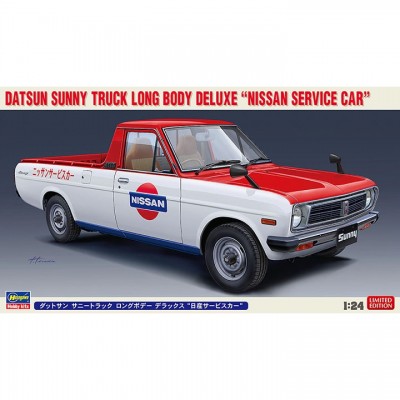 [ܼ] BH20482 [Hasegawa] BH20482 1/24 Datsun Sunny Truck Long Body Deluxe Nissan Service Car