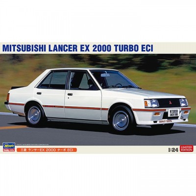 [ܼ] BH20490 [Hasegawa] BH20490 1/24 Mitsubishi Lancer EX 2000 Turbo ECI