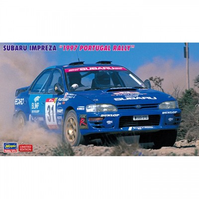 [ܼ] BH20483 [Hasegawa] BH20483 1/24 Subaru Impreza 1997 Rally de Portugal