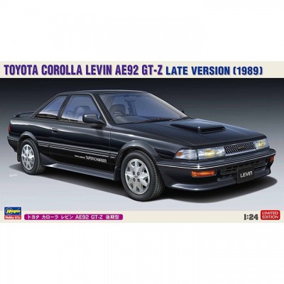 [ܼ] BH20486 [Hasegawa] BH20486 1/24 Corolla Levin AE92 GT-Z Late Type ERC