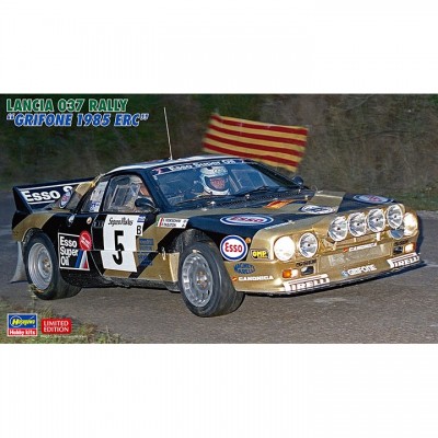 [ܼ] BH20485 [Hasegawa] BH20485 1/24 Lancia 037 Rally Grifone 1985 ERC