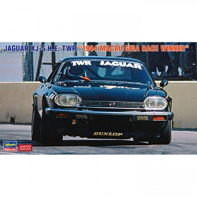 [ܼ] BH20489 [Hasegawa] BH20489 1/24 Jaguar XJ-S H.E.TWR 1984 Macau Guia Race Winner