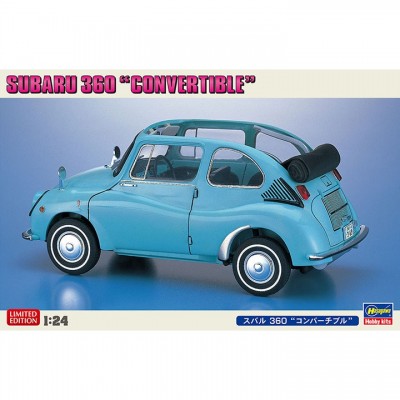 [ܼ] BH20494 [Hasegawa] BH20494 1/24 Subaru 360 Convertible