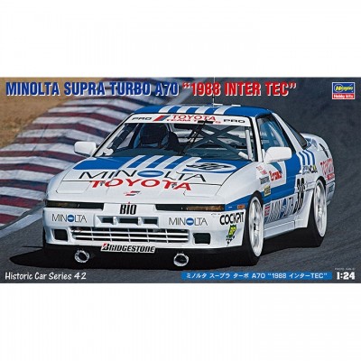 [ܼ] BH21142 [Hasegawa] BH21142 1/24 MINOLTA SUPRA TURBO A70 1988