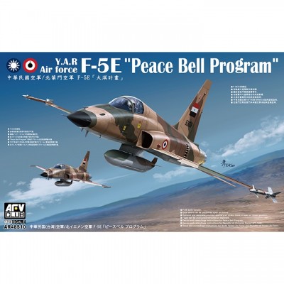 [ܼ] BFAR48S10 [AFV CLUB] BFAR48S10 1/48 F-5E Peace Bell Program Y.A.R Air Force