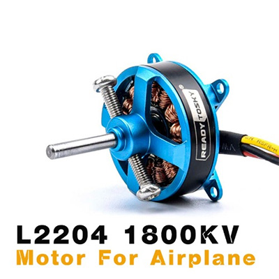 [ܼ] HZ6398 L2204 1800kv Brushless Motor ε& ü  (Long Shaft)