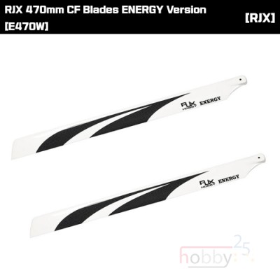 [ܼ] B-E470W [RJX] 470mm CF Blades ENERGY Version - B׷̵