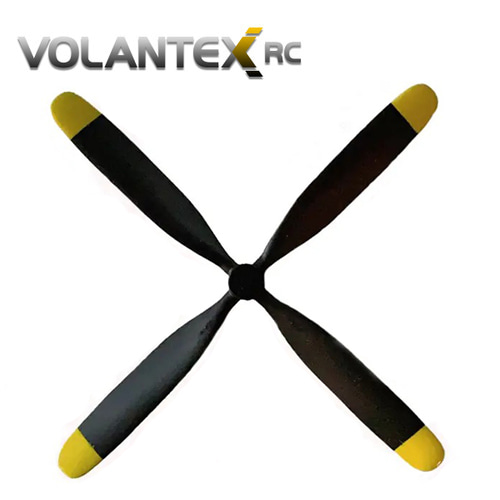 [ܼ]  [Volantex] 768-1 Mustang P-51D Warbird Spare Part 7x4 4-Blade Propeller