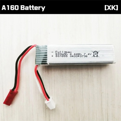 [ܼ]  [XK] A160 7.4V 600mAh Ƭ ͸
