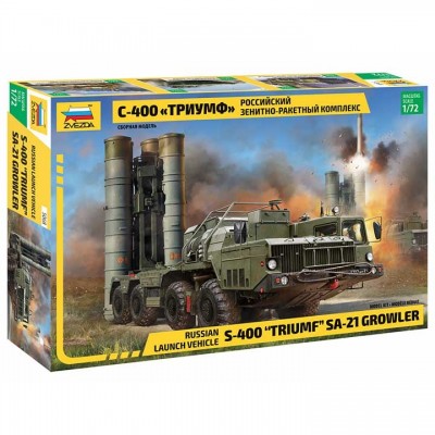 [���ܼ�] BZ5068 [Zvezda] BZ5068 1/72 S-400 Triumf Missile System-SA-21 Growler
