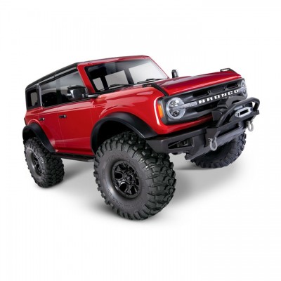 [ܼ] CB92076-4 RED [Traxxas] 1/10   TRX-4  Ʈ ũ﷯ RTR -   Ǯ ( ÷)