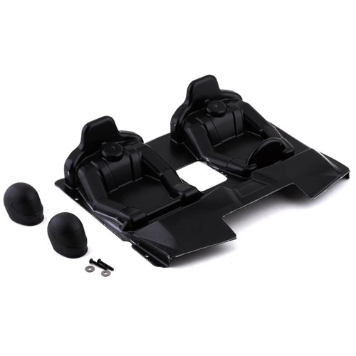 [ܼ] LOS250047 [TEAM LOSI] Interior Set w/Helmets, Clear: SBR 2.0