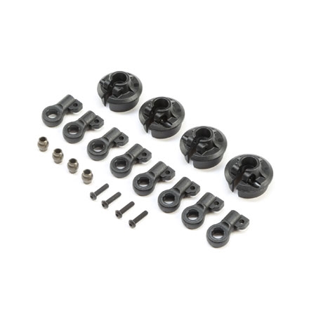 [ܼ] TLR243038 [TLR Racing] Shock Plastics: 8X