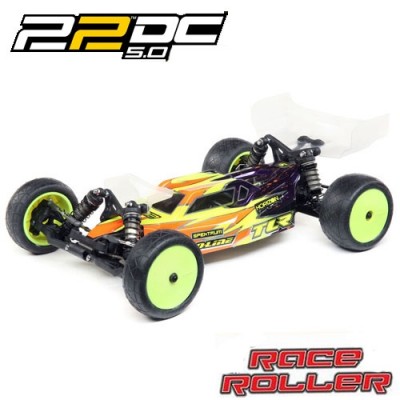 [ܼ] TLR03012 [TLR Racing] 1/10 TLR 22 5.0 DC ̽ ѷ ( Ϸ )