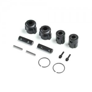 [TEAM LOSI] Center Diff Joint Outdrive Cup Set FR RR V100 