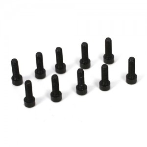 [TEAM LOSI] Cap Head Screws M2.8 x 10mm Self-Tapping (10) 