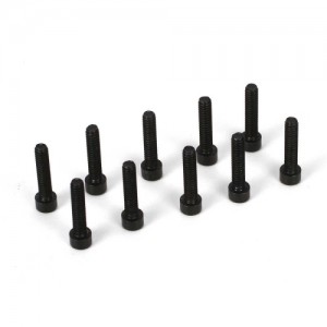 [TEAM LOSI] Cap Head Screws M2.8 x 14mm Self-Tapping (10) 