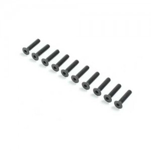 [TEAM LOSI] Flat Head Screws M3x14mm (10) 