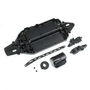 [TEAM LOSI] Chassis Gear Cover Heat Shield Set V100 