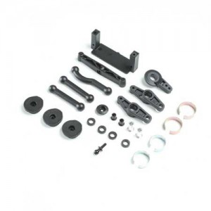 [TEAM LOSI] Steering Bellcrank Servo Saver & Mounts V100 