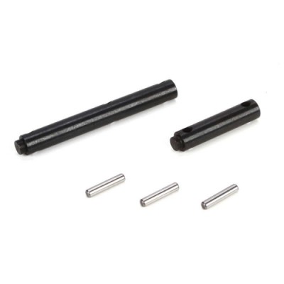 [ܼ] LOS232062 [TEAM LOSI] Bevel Gear Shaft FR RR & Pins V100