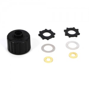 [TEAM LOSI] Diff Housing and Spacers V100 